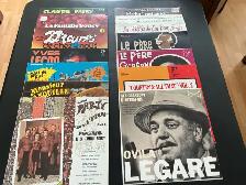 Microsillons 33 tours - Humour et Musique trad.