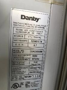 Danby 5000 BTU Air Conditioner - Photo 2