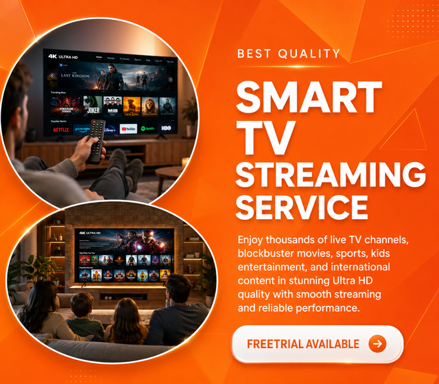 Latest 4k TV Connection With No buffering