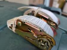 Harley Davidson HD H D Crate Factory Ratchet Straps Heavy Duty - Photo 2