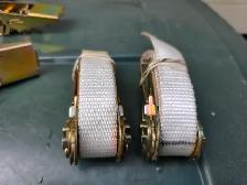 Harley Davidson HD H D Crate Factory Ratchet Straps Heavy Duty - Photo 3