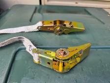 Harley Davidson HD H D Crate Factory Ratchet Straps Heavy Duty - Photo 4