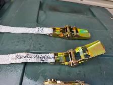 Harley Davidson HD H D Crate Factory Ratchet Straps Heavy Duty - Photo 7
