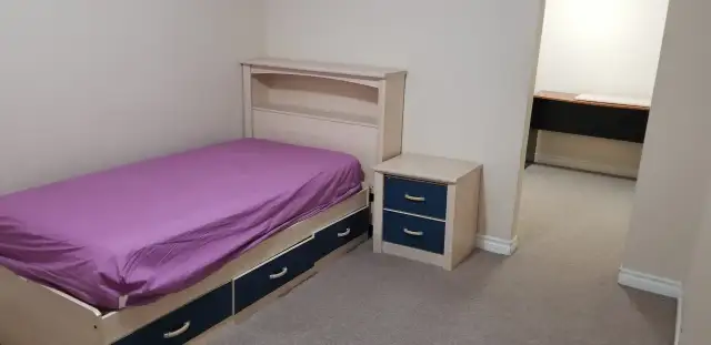 Room for rent for a lady