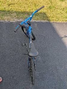 Blue Hyper Metro 2.0 BMX - Photo 2