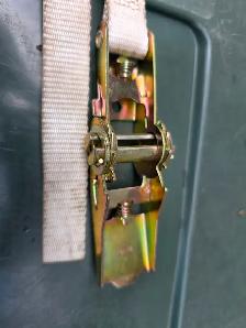Harley Davidson HD Long Crate Factory Ratchet Straps Heavy Duty - Photo 5