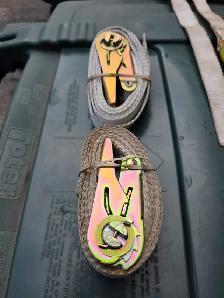 Harley Davidson HD Long Crate Factory Ratchet Straps Heavy Duty - Photo 6