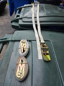 Harley Davidson HD Long Crate Factory Ratchet Straps Heavy Duty - Photo 7