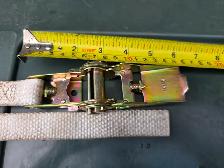 Harley Davidson HD Long Crate Factory Ratchet Straps Heavy Duty - Photo 8