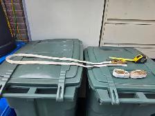 Harley Davidson HD Long Crate Factory Ratchet Straps Heavy Duty - Photo 9