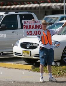 Looking reliable helper parking lot pay daily