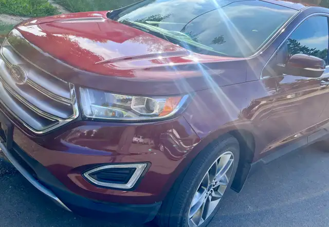 16 FORD EDGE TITANIUM