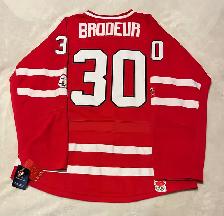 COLLECTABLE.     BRODEUR.   HOCKEY.   JERSEY - Photo 2