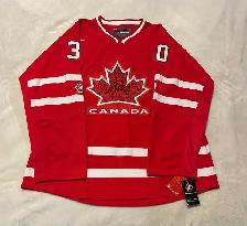 COLLECTABLE.     BRODEUR.   HOCKEY.   JERSEY - Photo 4