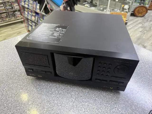 Pioneer PD-F1007 301 Disc CD Changer
