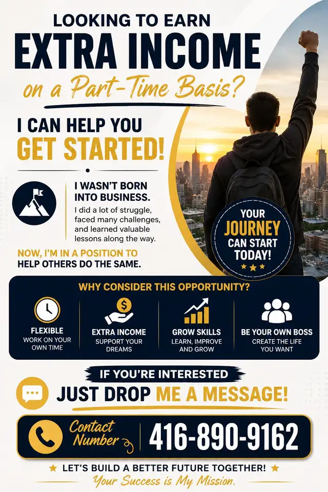 Looking for extra income