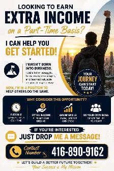 Looking for extra income
