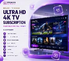 World Wide 4K TV Streaming Setup