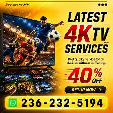 Premium 4K TV Services
