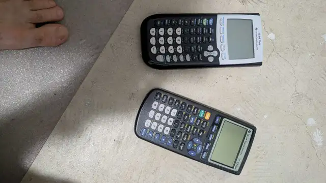 Graphing Calculator Texas Instruments TI-84 Plus and TI-83 Pl