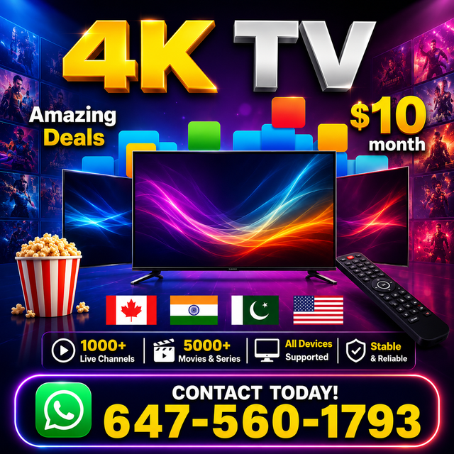 The Best 4K TV Setup