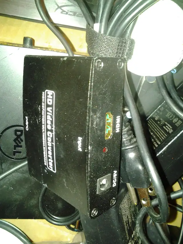 HD Video Converter (Component / Composite to HDMI Converterpc ma