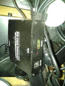 HD Video Converter (Component / Composite to HDMI Converterpc ma