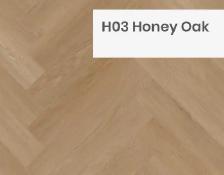 100% Waterproof Vinyl Herringbone Wood Flooring - Photo 2