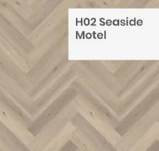 100% Waterproof Vinyl Herringbone Wood Flooring - Photo 3
