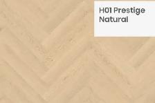 100% Waterproof Vinyl Herringbone Wood Flooring - Photo 4