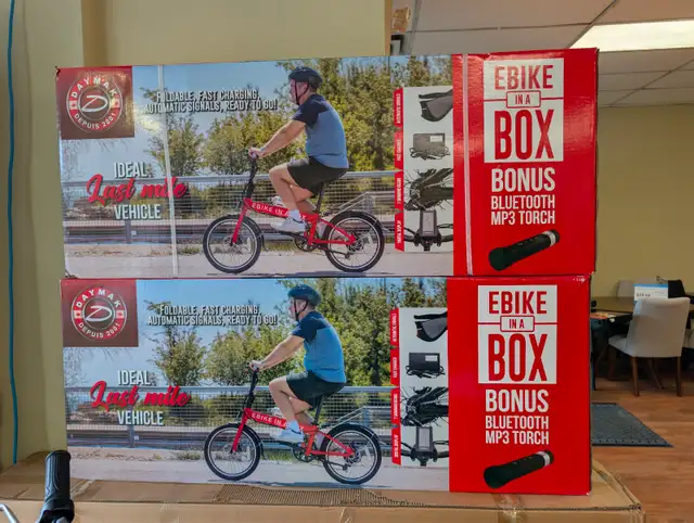 AVVENIERE EBIKE IN A BOX REDUCED TO CLEAR! $500  TAX