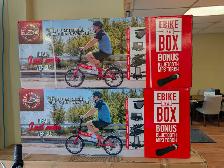 AVVENIERE EBIKE IN A BOX REDUCED TO CLEAR! $500  TAX