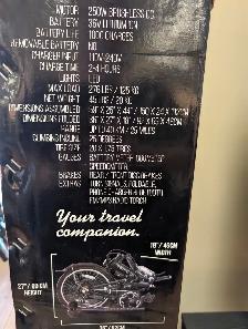 AVVENIERE EBIKE IN A BOX REDUCED TO CLEAR! $500  TAX - Photo 2