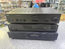 NAD Stereo System (Amp, Tuner, Player)