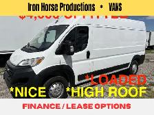 2023 Ram ProMaster Cargo Van 2500 HIGH ROOF LONG  $4,000 UPFIT!