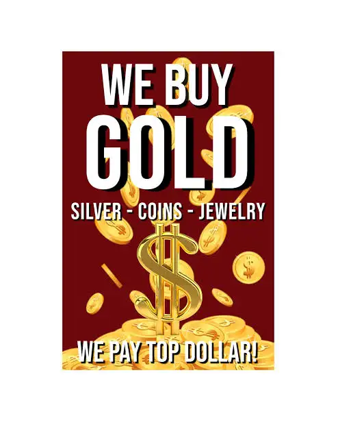 We Buy Gold, Silver, Coins and Jewelry