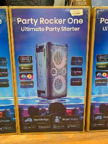HISENSE PARTY ROCKER ONE SPEAKERS REDUCED TO CLEAR $325  TAX
