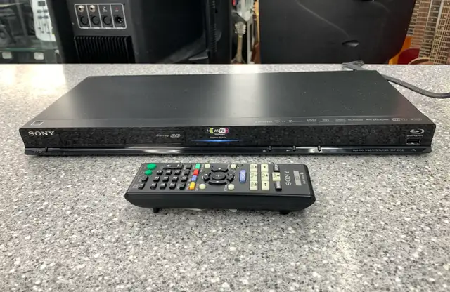 Sony BPD-BX58 3D BluRay Player