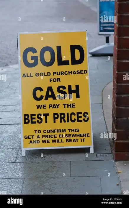 Gold Buying Service