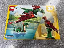 LEGO 31161 Creator Medieval Dragon 715PCS New - Photo 2