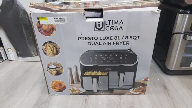 Air Fryer - Ultima Cosa 8.5QT /  8L UC-AF002B8DS Digital