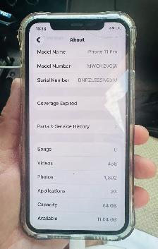 iPhone 11 Pro 64 Go Déverrouillé – 160 $ - Photo 2