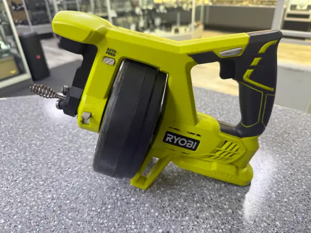 Ryobi P4001 18V Drain Auger Tool Only