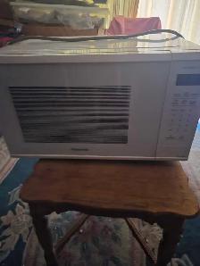 microwave new 1100 w