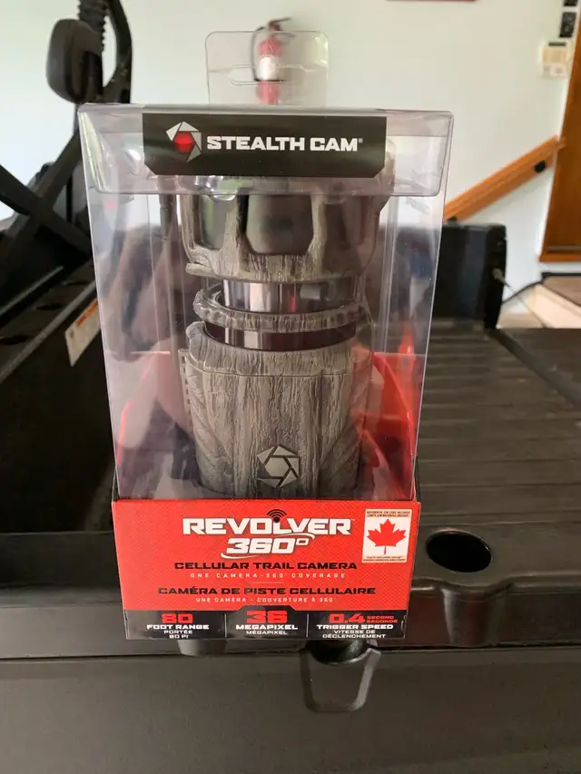Stealth cam game camera