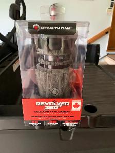 Stealth cam game camera
