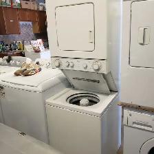 24 inches Whirlpool Heavy Duty washer/dryer ideal for apartment, - Photo 4
