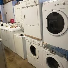 24 inches Whirlpool Heavy Duty washer/dryer ideal for apartment, - Photo 7