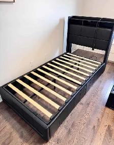 SALE!brand new single size bed frame free delievery - Photo 2