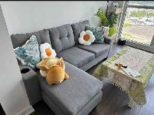 New Wonderful 3 Seater Amazing Sofa-Free Delivery
